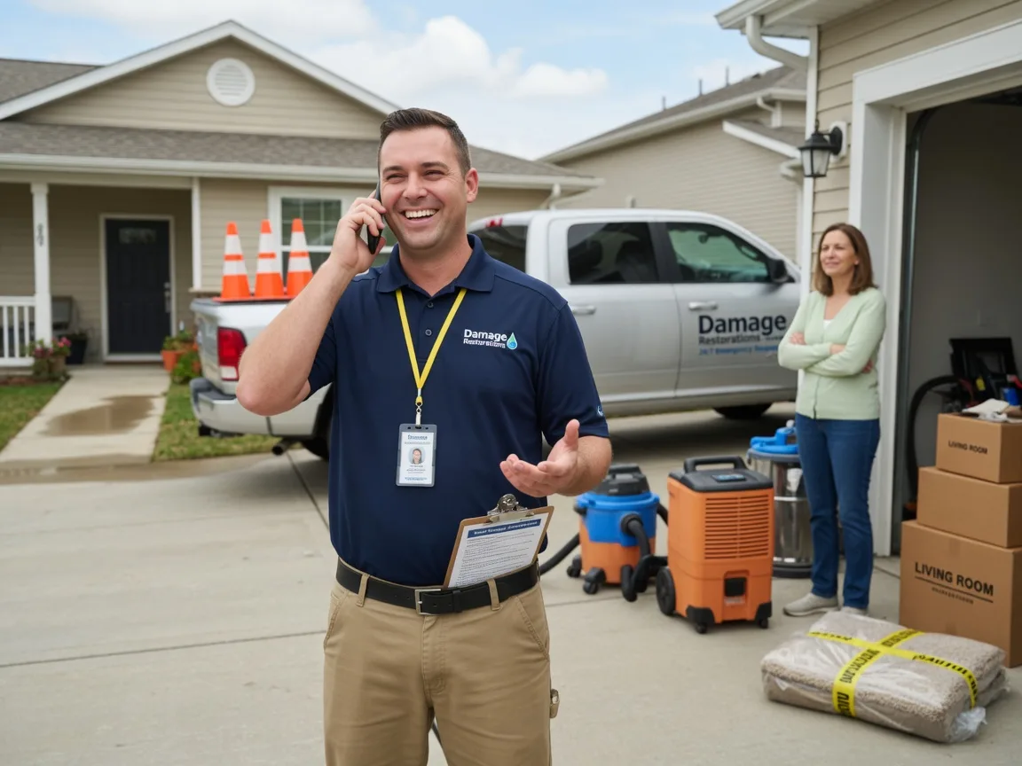 Water Damage Restoration Clint, TX FAQs